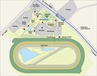 🏇 코쿠라 경마장 (小倉競馬場)